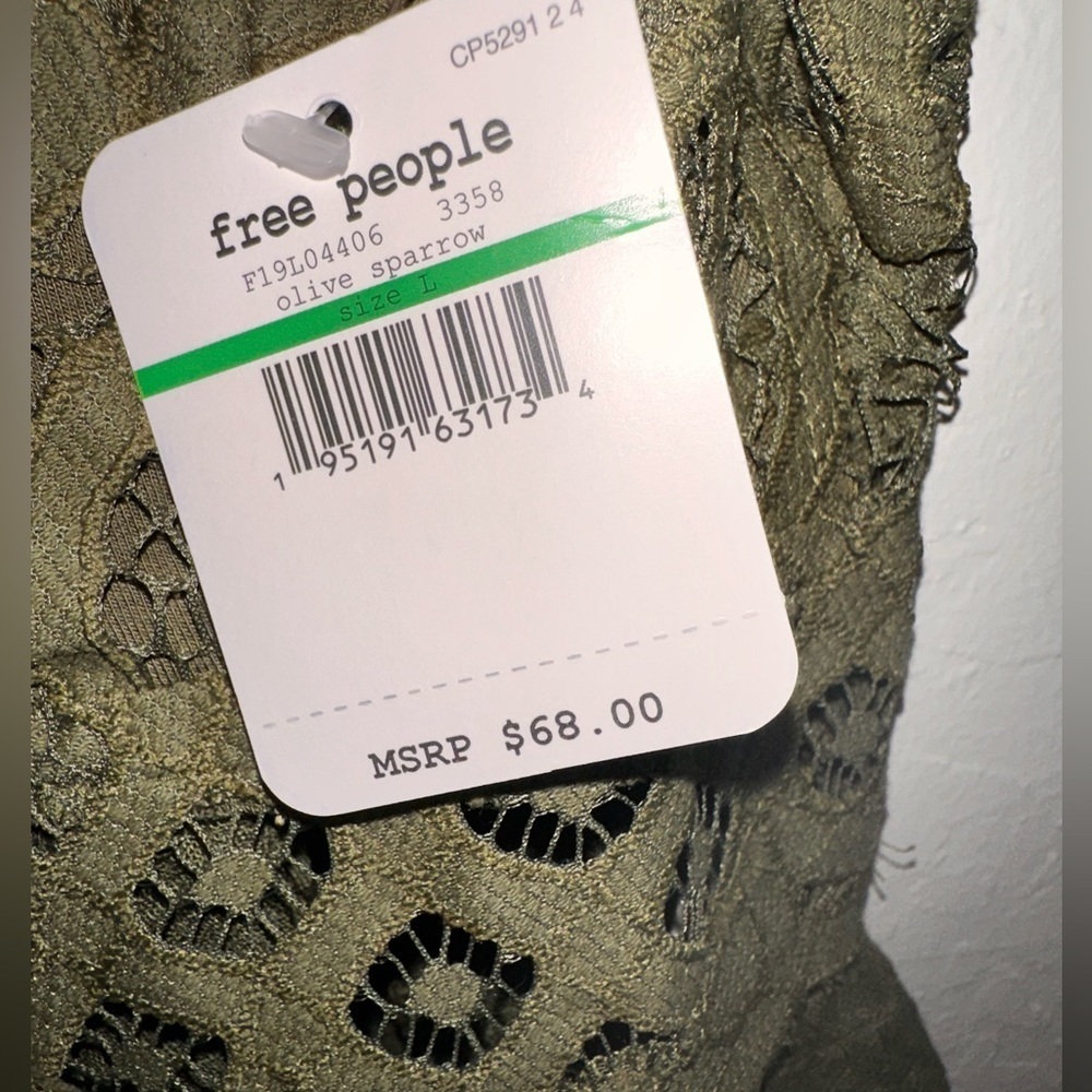 NWT FREE PEOPLE A tank - Picture 4 of 5